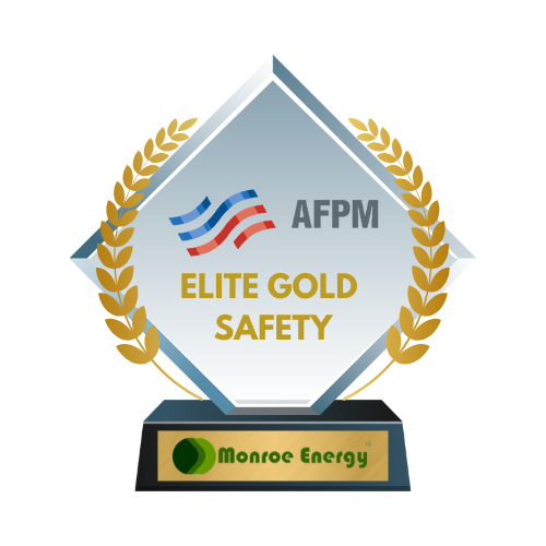AFPM Elite Gold Safety Award